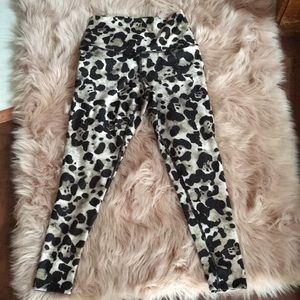 Leopard print Yoga pant